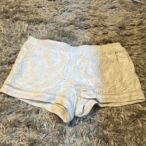 Lily Pulitzer white shorts- medium